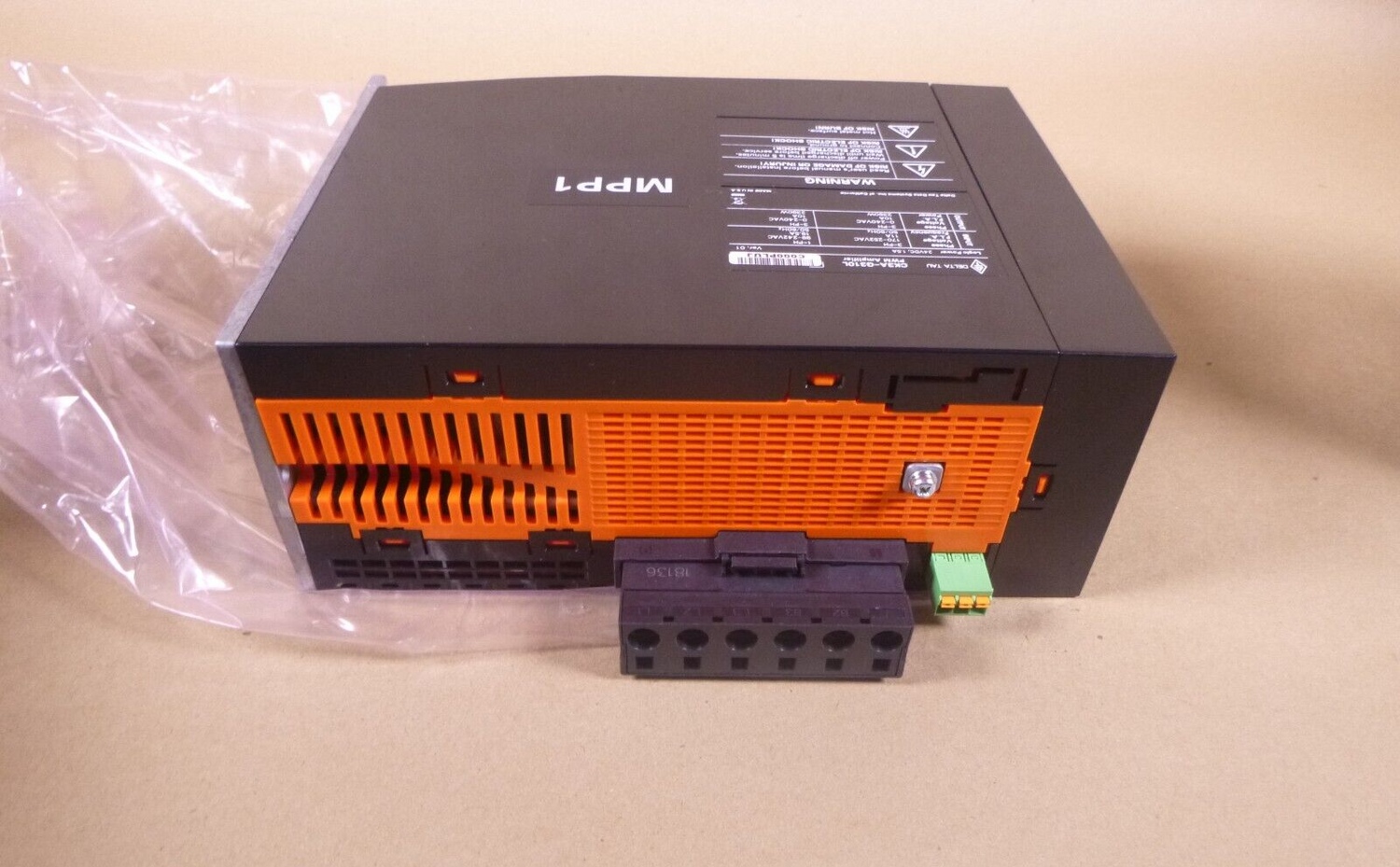 CK3A-G310L New Omron Delta Tau Direct PWM Amplifier 10 Amp, 240 Vac | Electrical MRO Replacement Parts &amp; Components and Commercial Electrical Supplies Company