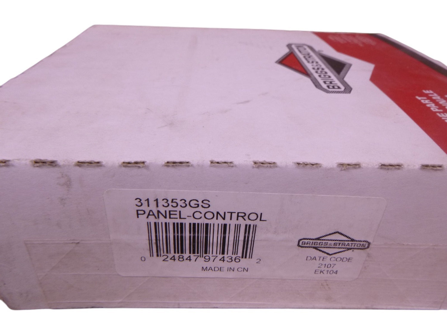 Briggs &amp; Stratton 311353GS Control Panel Assembly For Home Generator Systems | Genuine MEP Generator Replacement Parts and Military Surplus Generator Parts