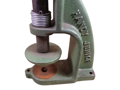 USED Vintage Handy Junior Button Press Machine – Handy Button Co. USA | Industrial MRO Tools and Replacement Industrial Equipment Components