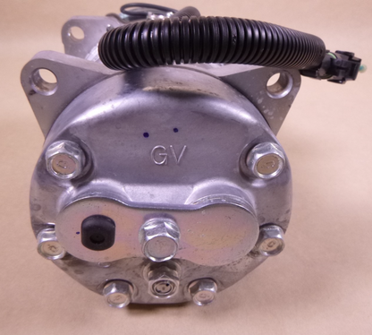 OEM Sanden 4862 HD A/C Compressor 24V , 2-Groove Pulley | Replacement Truck Parts, Trailer Accessories, Automobile Supplies, Car Parts &amp; Accessories