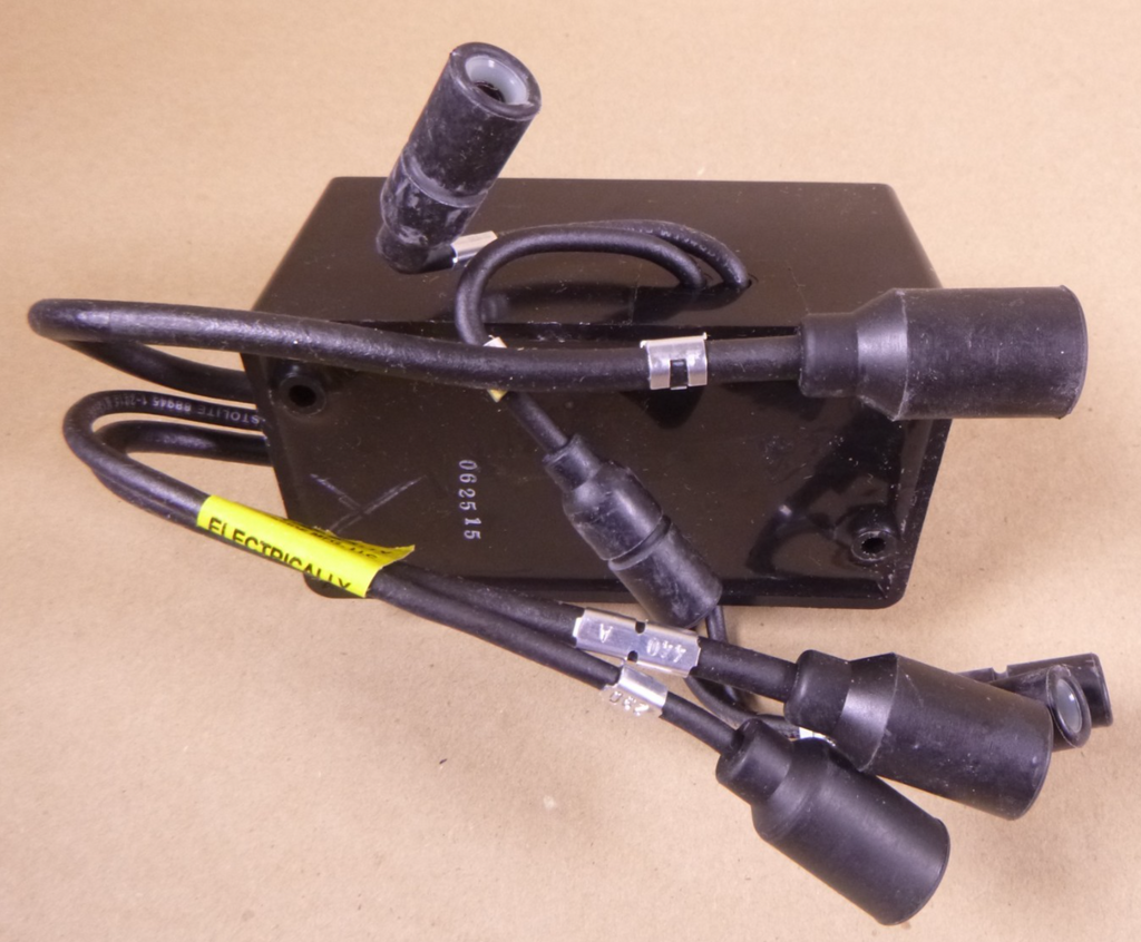 HMMWV Humvee ECV Windshield DE-ICE Control Box Module 6031580, 2540-01-560-2062 | Genuine HMMWV Replacement Parts and Military Surplus Humvee Parts & Accessories