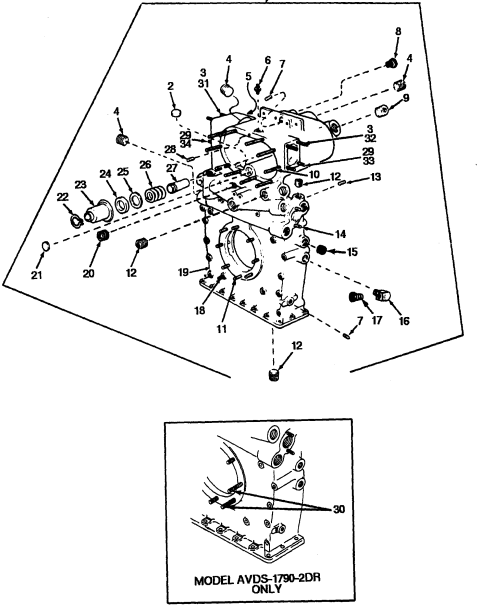 M60 M88 Crankshaft Damper Oil Filter Retainer 11684053 , 2940-00-392-9633 | Replacement Truck Parts, Trailer Accessories, Automobile Supplies, Car Parts & Accessories