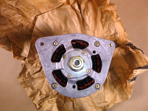 100-8223 Genuine Caterpillar Alternator Generator 12 Volt 55 Amp 3054B 3054 3056