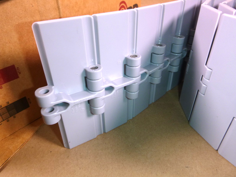 PS820-4.5IN Rexnord Silver Platinum Series Table Top Chain 10145647 (10 Ft.) | Industrial MRO Replacement Parts, Manufacturing Machine Parts & Components, Heavy Equipment Parts Supplier