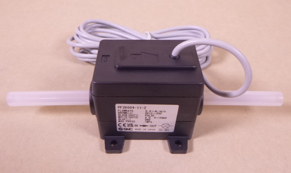 SMC PF2D504-11-2 Digital Flow Switch , 12-24VDC, 0.4 to 4 l/min, 4-20mA | Electrical MRO Replacement Parts &amp; Components and Commercial Electrical Supplies Company