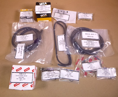 MEP-831A &amp; MEP-832A Diesel Engine Service Kit 2815-01-532-9527, DSCC-2815-0029