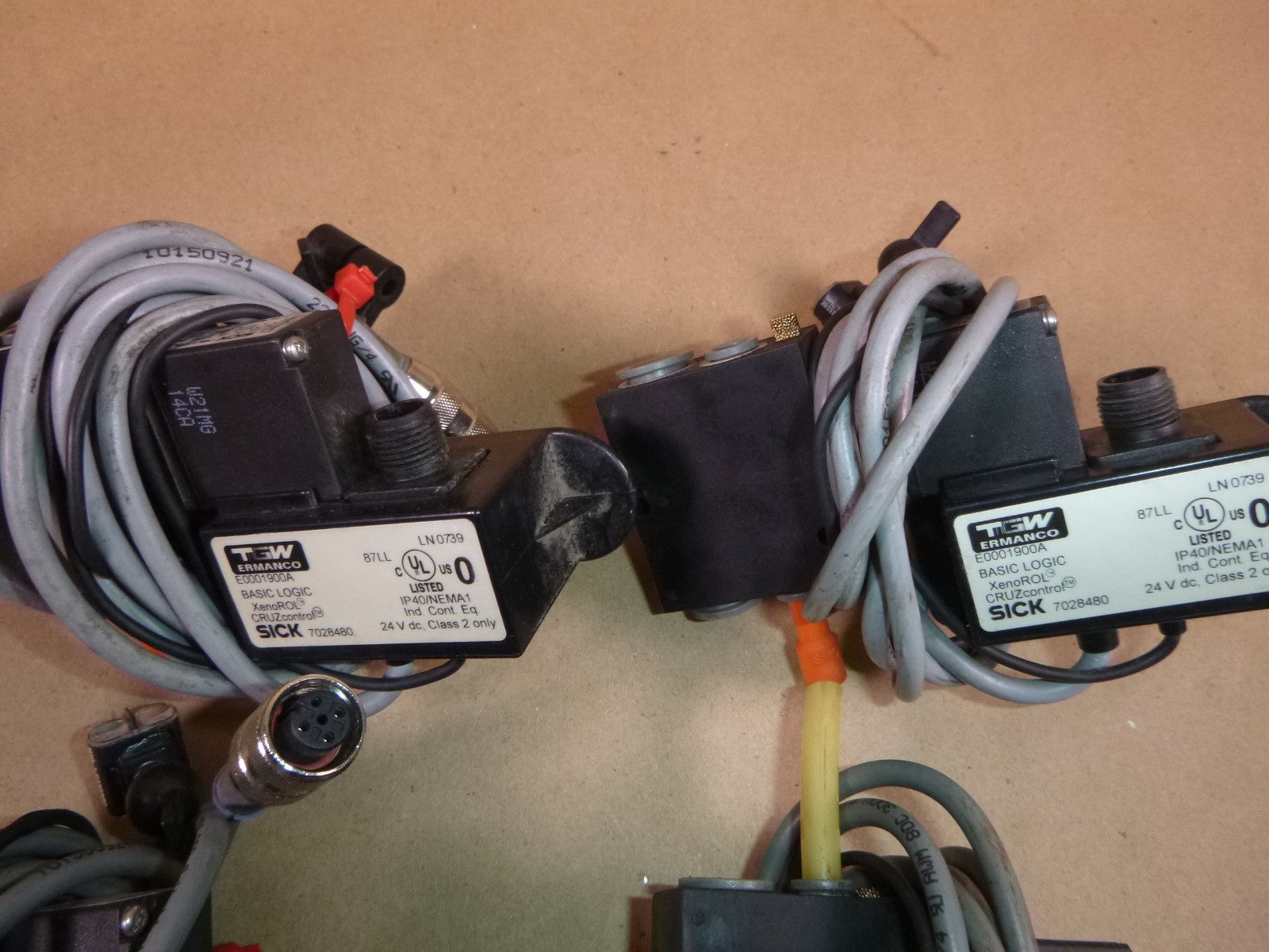 CRUZcontrol Logic Assembly E0001900A Sick 7028480 Photo Electric Sensor (6 Pcs)