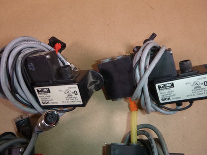 CRUZcontrol Logic Assembly E0001900A Sick 7028480 Photo Electric Sensor (6 Pcs)