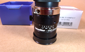 Schneider Optics CINEGON CITRINE 1001951 2/3" 12mm F1.4 Manual Iris C-Mount Lens | Industrial MRO Replacement Parts, Manufacturing Machine Parts & Components, Heavy Equipment Parts Supplier