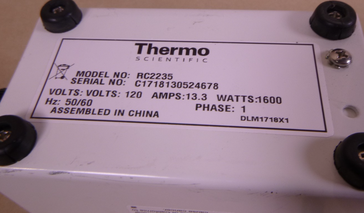 Thermo RC2235 Type 2200 12x12" Remote Controlled Hot Plate 1600W, 38-371C (700F)