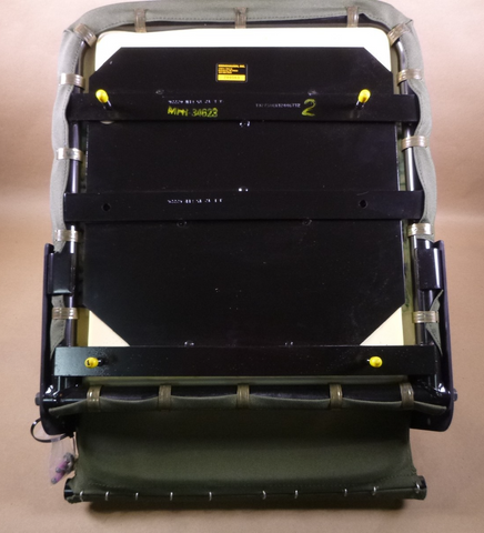 USGI M998 Humvee Green High Back Commander's Seat 12446712-2, 2540-01-381-8392 | Genuine HMMWV Replacement Parts and Military Surplus Humvee Parts & Accessories