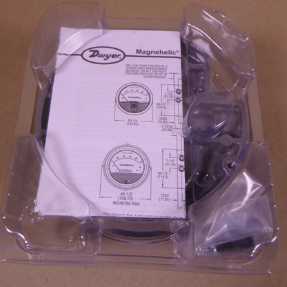 Dwyer 2008 Magnehelic Pressure Gauge 15PSIG W31Y , 0-8 Inches Of Water | Industrial MRO Replacement Parts, Manufacturing Machine Parts &amp; Components, Heavy Equipment Parts Supplier