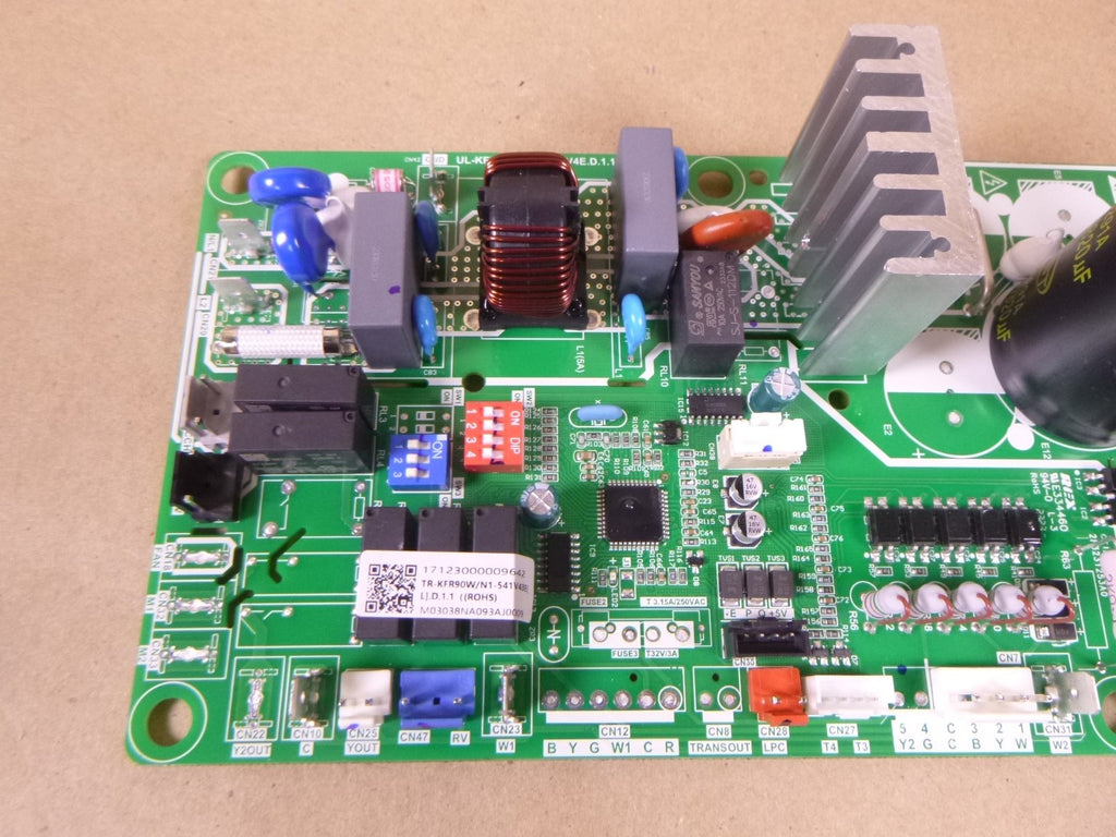 USED HVAC MINI SPLIT Inverter Circuit Board UL-KFR160W/N1-532V4E 17123000009282 | Electrical MRO Replacement Parts & Components and Commercial Electrical Supplies Company
