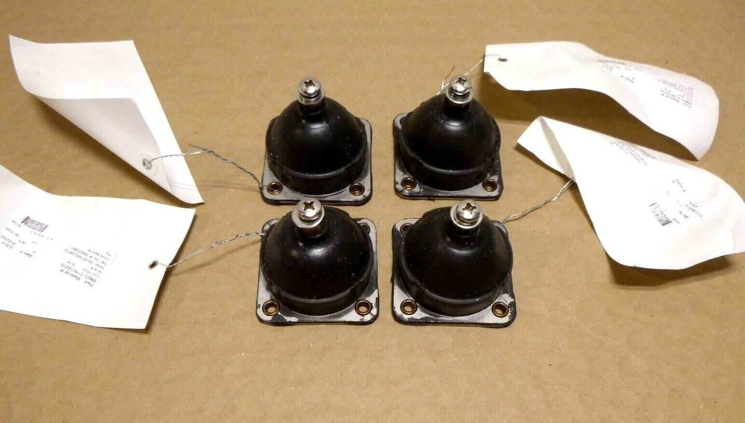 4x Shock Tech FM26-S01M Electronics Vibration &amp; Control Mount - Humvee Tested | Genuine HMMWV Replacement Parts and Military Surplus Humvee Parts &amp; Accessories