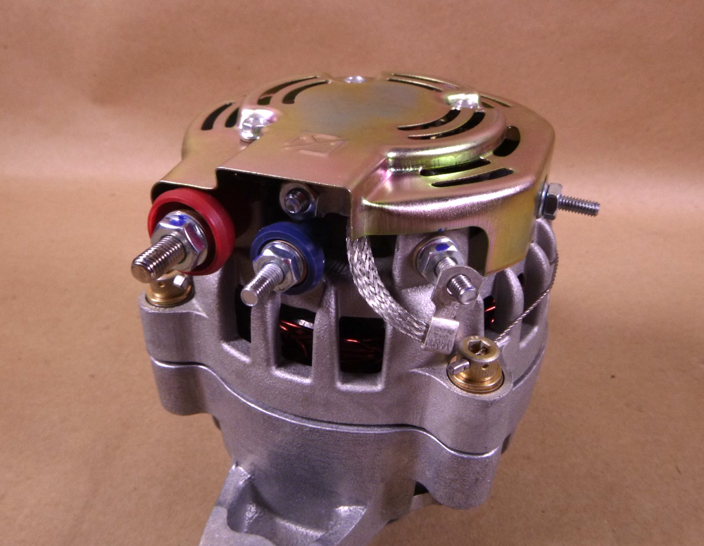 Hartzell Engine Tech 24 Volt Alternator AL04-BVP | Replacement Truck Parts, Trailer Accessories, Automobile Supplies, Car Parts & Accessories