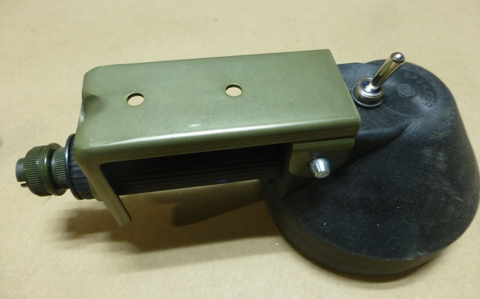JW SPEAKER HANHELD MOUNTED WORK LIGHT EXTENSION LED USGI MILITARY VEHICLE SPOT | Replacement Truck Parts, Trailer Accessories, Automobile Supplies, Car Parts &amp; Accessories