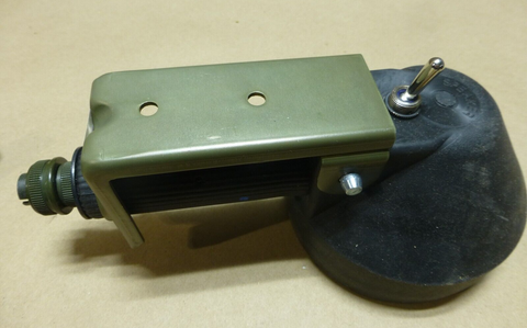 JW SPEAKER HANHELD MOUNTED WORK LIGHT EXTENSION LED USGI MILITARY VEHICLE SPOT