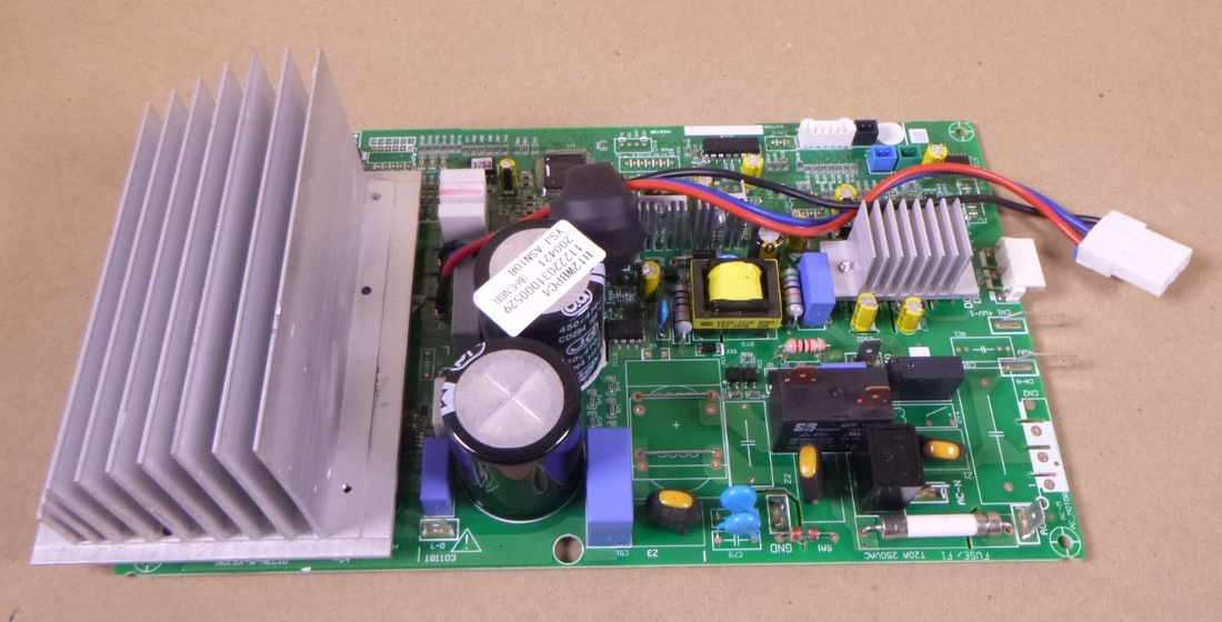 *UNTESTED* H12WBPC4 HVAC PCB Board 11222031000529 Air Conditioning | Electrical MRO Replacement Parts &amp; Components and Commercial Electrical Supplies Company