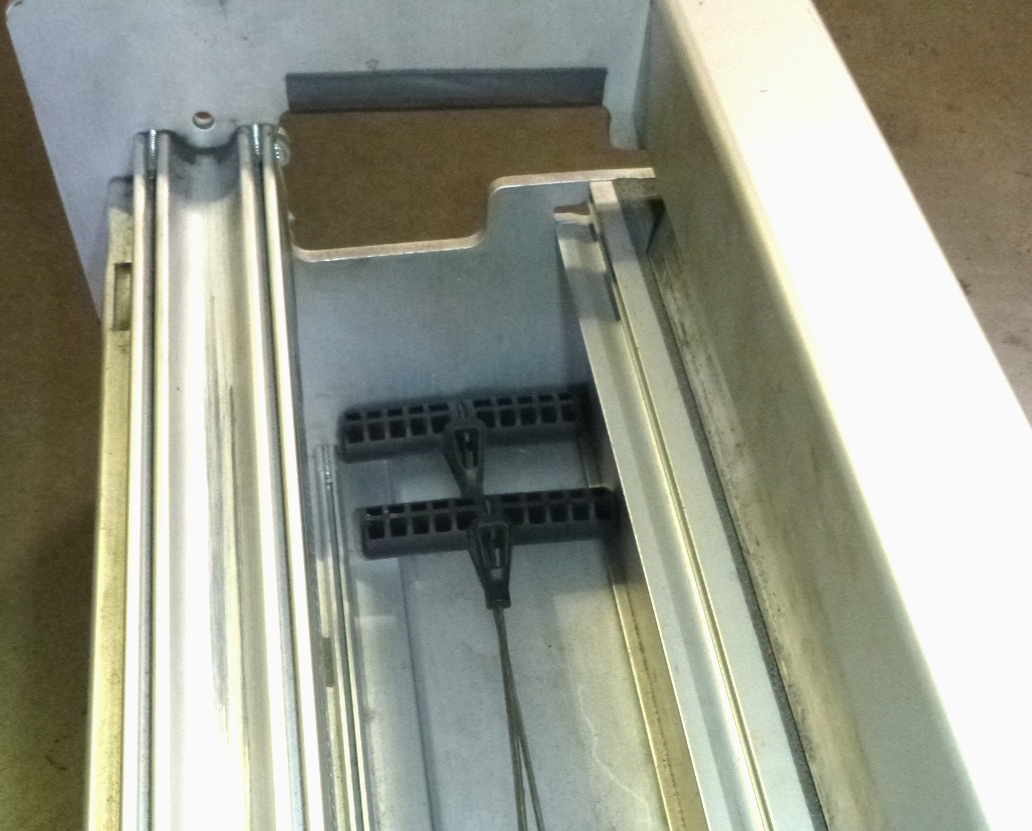36" Inch Flexco Clipper Manual Conveyor Belt Roller Lacer RL-36 W/ 2 Lacer Pins