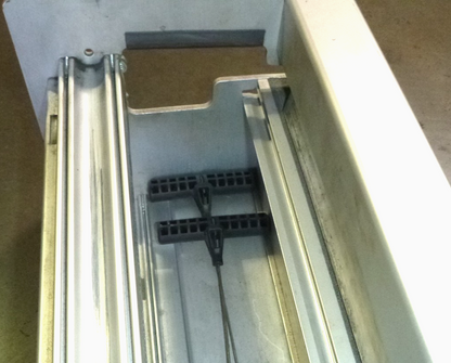 36" Inch Flexco Clipper Manual Conveyor Belt Roller Lacer RL-36 W/ 2 Lacer Pins