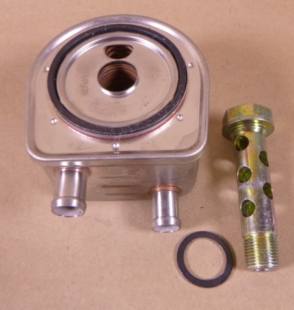 OEM Perkins 2486A221, 2486A241 Oil Cooler For 1004 1006 Engine Genuine *MINOR DINGS* | Replacement Truck Parts, Trailer Accessories, Automobile Supplies, Car Parts &amp; Accessories