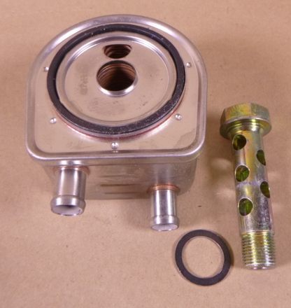 OEM Perkins 2486A221, 2486A241 Oil Cooler For 1004 1006 Engine Genuine *MINOR DINGS* | Replacement Truck Parts, Trailer Accessories, Automobile Supplies, Car Parts &amp; Accessories