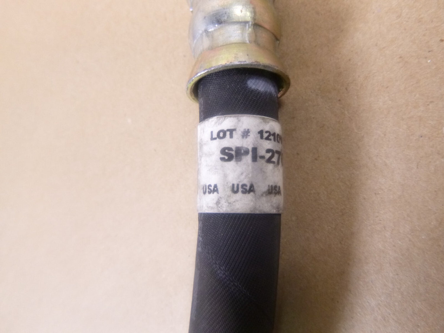 USGI CUCV M1008 Power Steering Hydraulic Hose Line GM 7838942, 4720-01-148-2761 | Replacement Truck Parts, Trailer Accessories, Automobile Supplies, Car Parts &amp; Accessories
