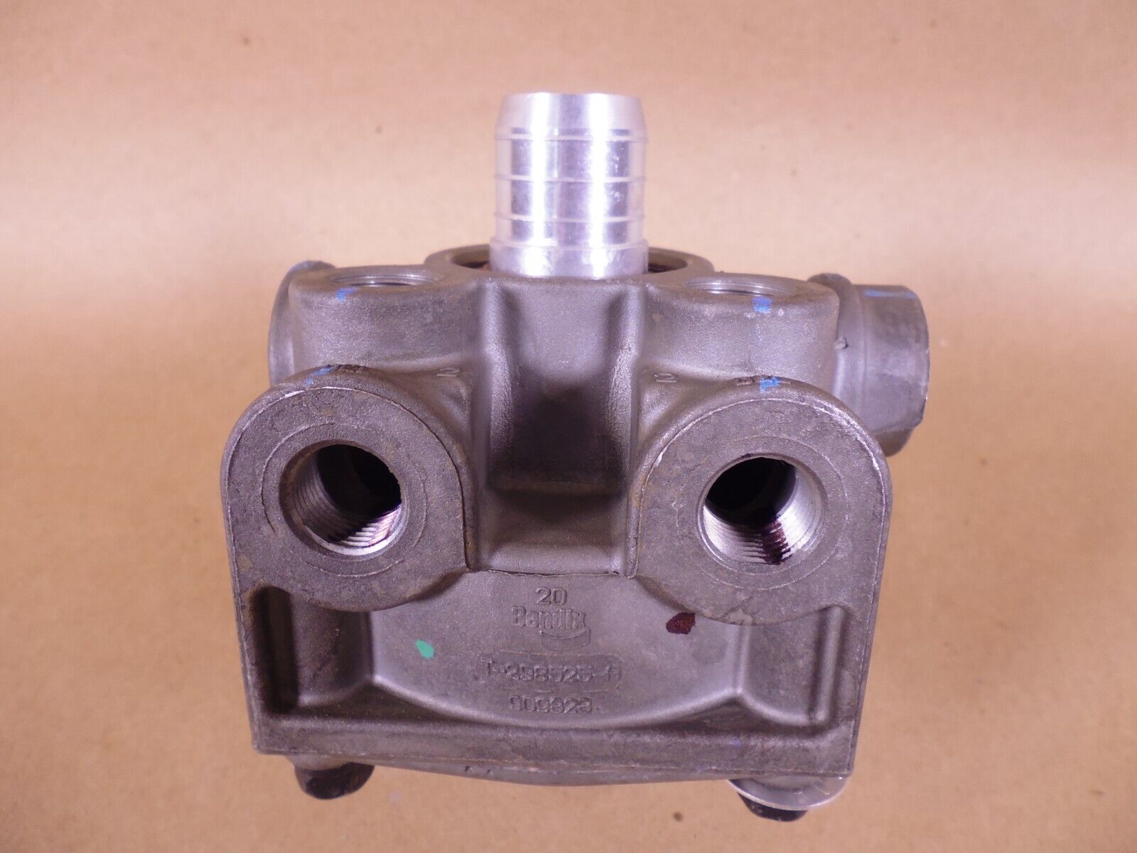 OEM Bendix 801746 R-12P Air Brake Pilot Relay Valve , 2530-01-540-8069 | Replacement Truck Parts, Trailer Accessories, Automobile Supplies, Car Parts &amp; Accessories