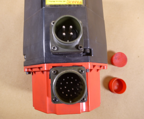 A06B-0313-B003#7000 New Surplus Fanuc Servo Motor - USA Stock A06B0313B003 | Industrial Electric Motors, Pumps & Parts