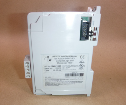 U71003 AS-Interface Backplane Master For Allen Bradley 1769 &amp; Micrologix 1500