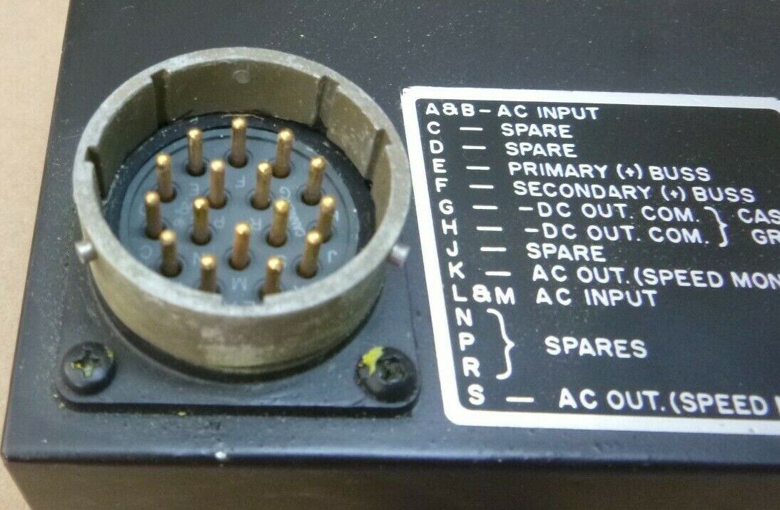 ELECTRO-PACIFIC 1-1094TA VOLTAGE REGULATOR CONVERTER , 6110-01-032-5075 | Electrical MRO Replacement Parts &amp; Components and Commercial Electrical Supplies Company