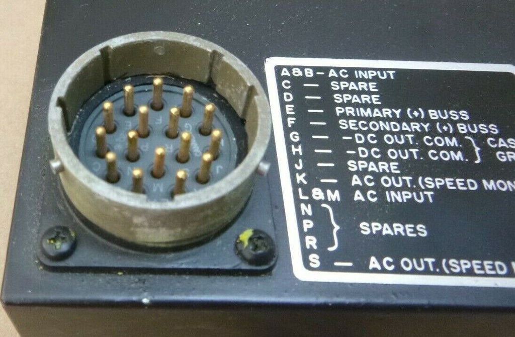 ELECTRO-PACIFIC 1-1094TA VOLTAGE REGULATOR CONVERTER , 6110-01-032-5075 | Electrical MRO Replacement Parts & Components and Commercial Electrical Supplies Company