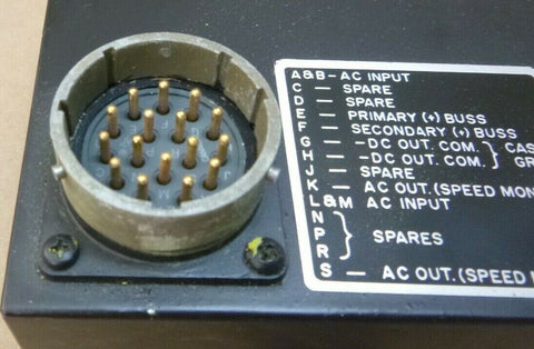 ELECTRO-PACIFIC 1-1094TA VOLTAGE REGULATOR CONVERTER , 6110-01-032-5075 | Electrical MRO Replacement Parts & Components and Commercial Electrical Supplies Company