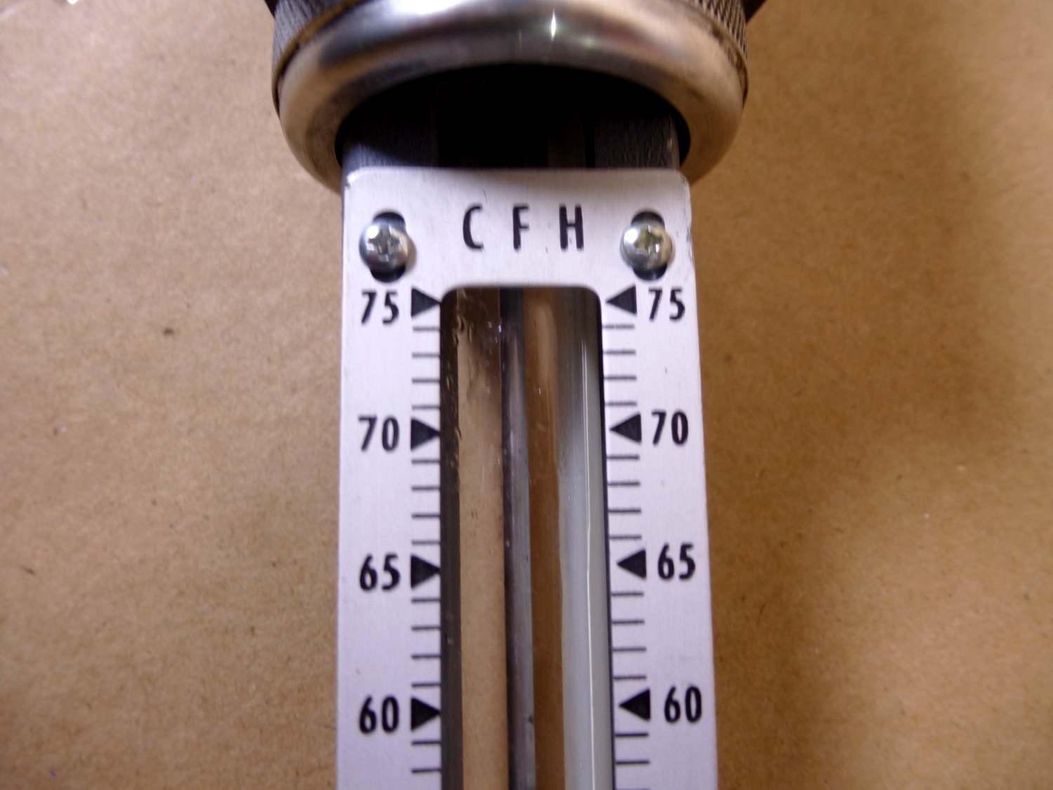 MV-4 Waukee Natural Gas Flo-Meter 0-75 CFH, 8 OSIG, 70 Deg F., .65 S.G. | Industrial MRO Replacement Parts, Manufacturing Machine Parts &amp; Components, Heavy Equipment Parts Supplier