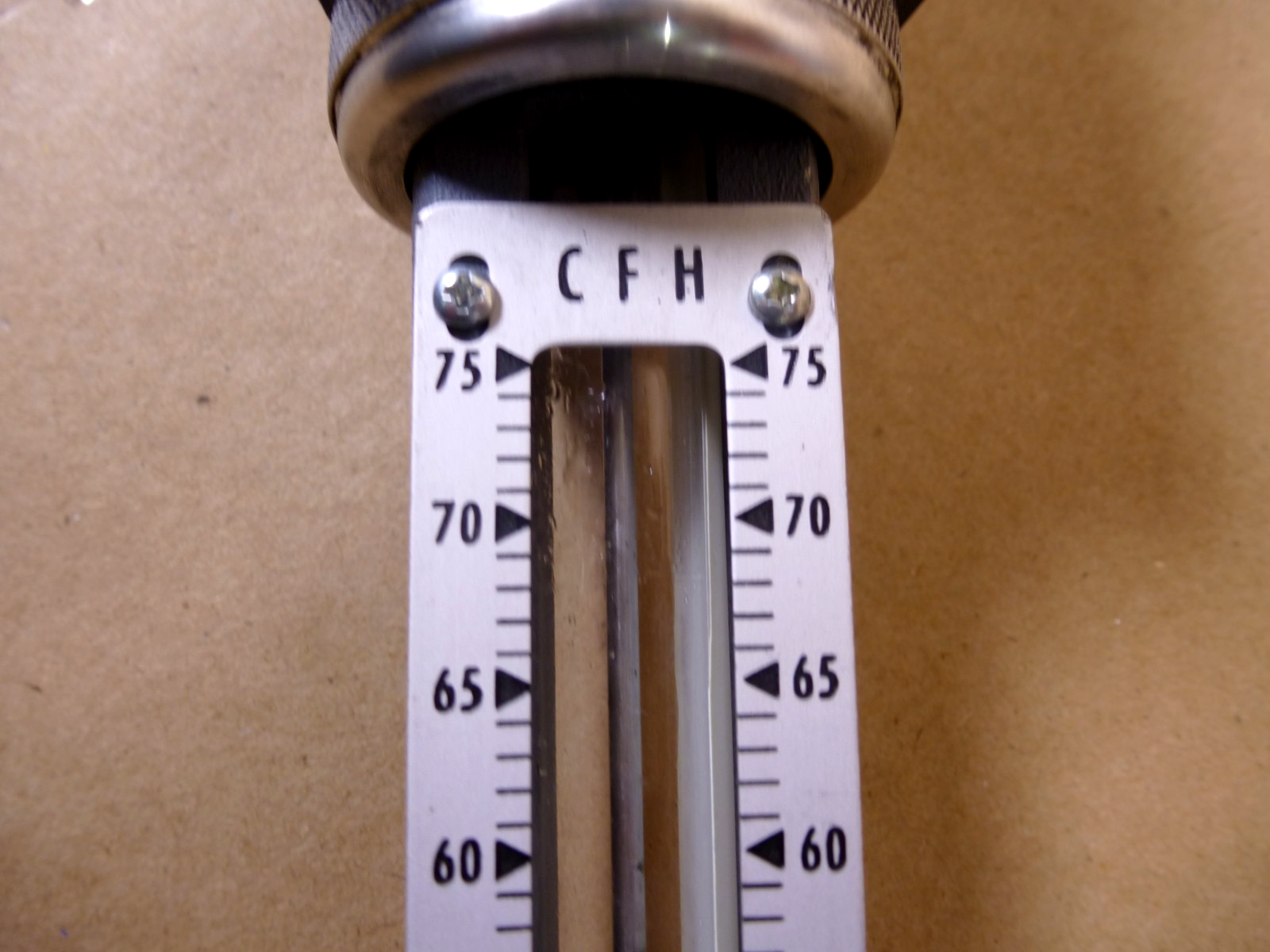 MV-4 Waukee Natural Gas Flo-Meter 0-75 CFH, 8 OSIG, 70 Deg F., .65 S.G. | Industrial MRO Replacement Parts, Manufacturing Machine Parts &amp; Components, Heavy Equipment Parts Supplier