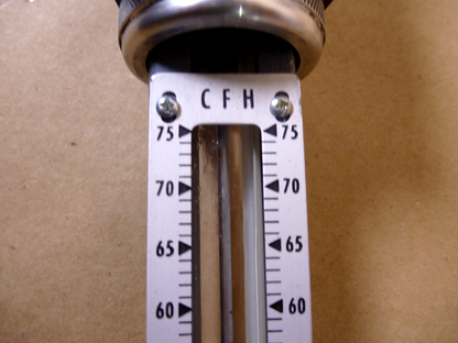 MV-4 Waukee Natural Gas Flo-Meter 0-75 CFH, 8 OSIG, 70 Deg F., .65 S.G. | Industrial MRO Replacement Parts, Manufacturing Machine Parts &amp; Components, Heavy Equipment Parts Supplier