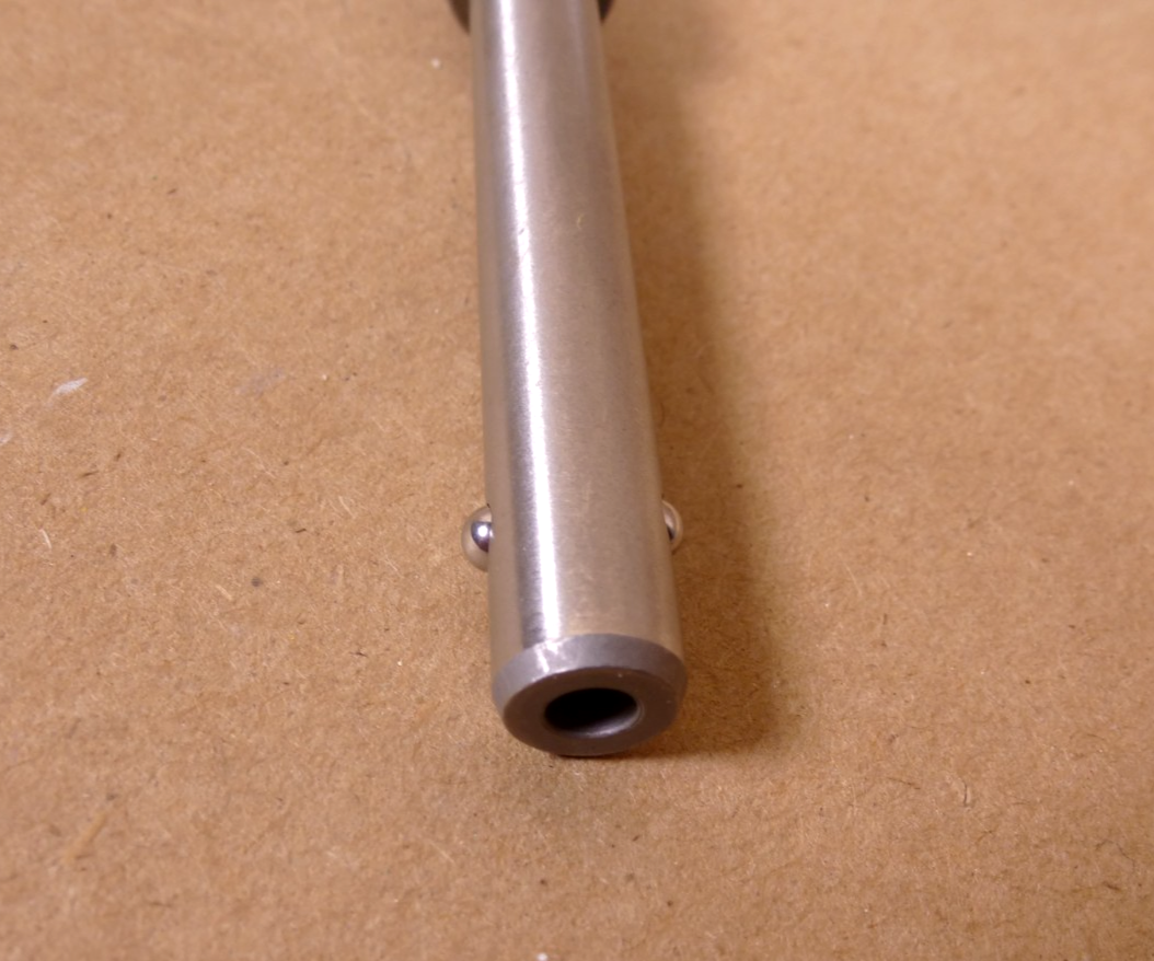 3/8" x 2" Grip Length QRP 17-4 SS Ball Lock Quick Release Pin W/ 8" Lanyard | Industrial MRO Replacement Parts, Manufacturing Machine Parts &amp; Components, Heavy Equipment Parts Supplier