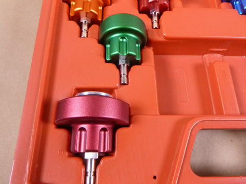 *USED - NO GAUGE* 1YMH2 Westward Coolant System Tester Radiator Kit | Industrial MRO Tools and Replacement Industrial Equipment Components