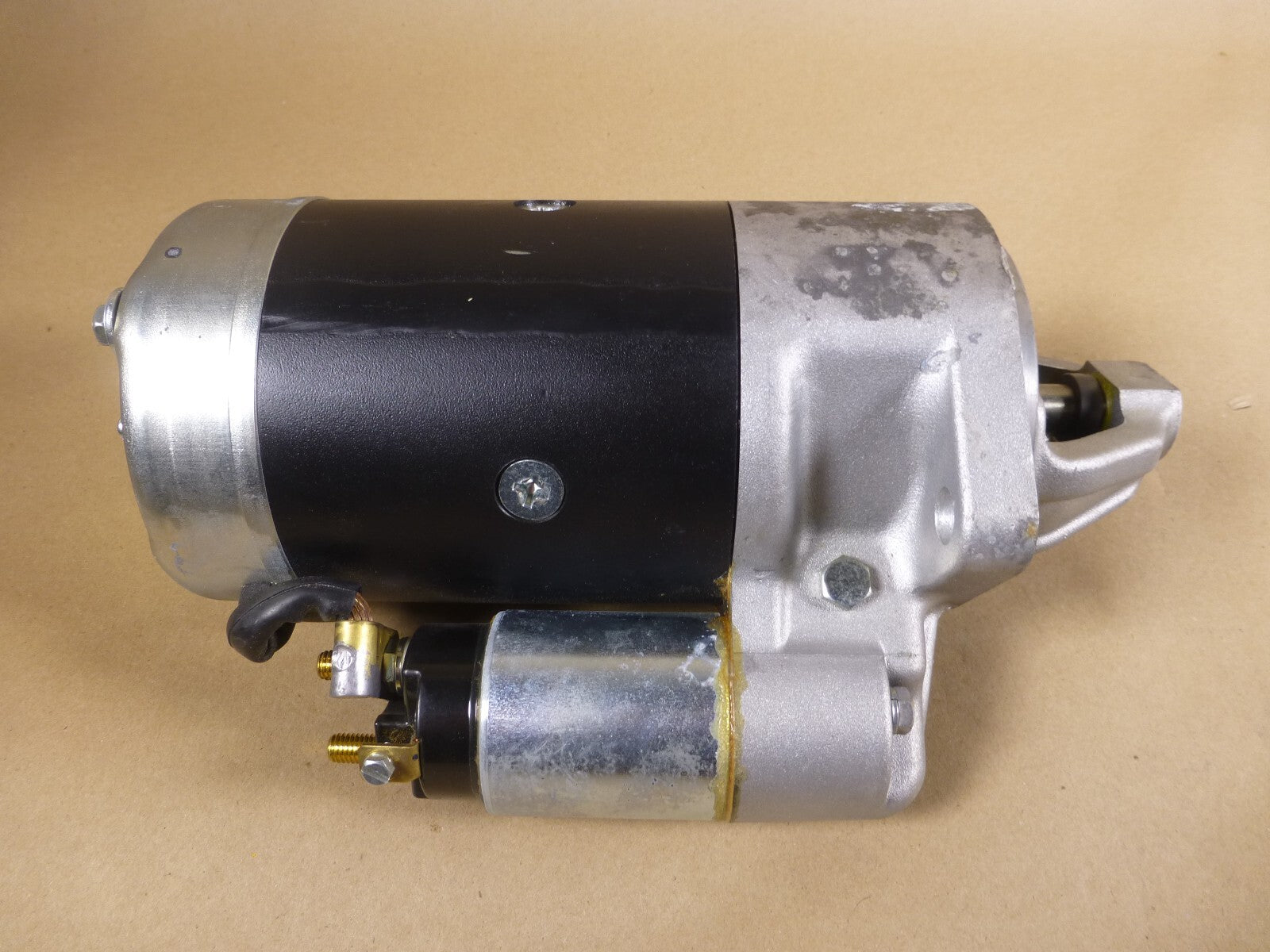 OEM Hitachi 5811001292 Starter S25-121A 24V For C-190 C-240 Engine 1982-1995 | Replacement Truck Parts, Trailer Accessories, Automobile Supplies, Car Parts &amp; Accessories