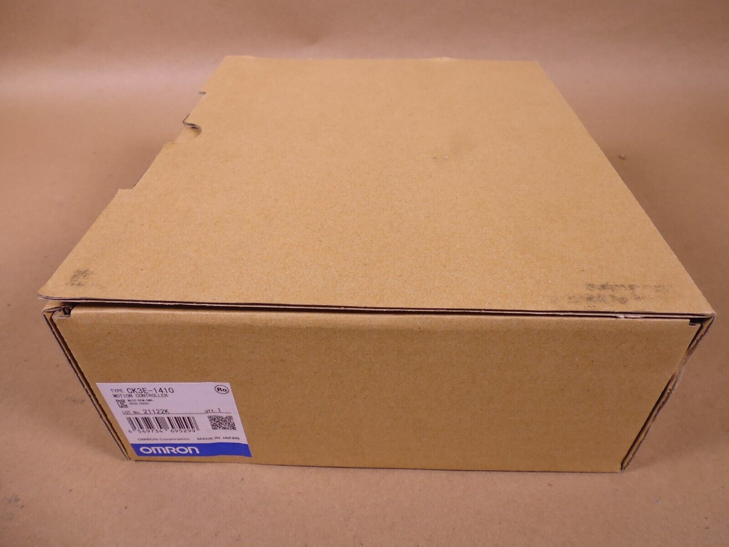 Omron CK3E-1410 - CK3E Programmable Multi-Axis Motion Controller , 32 Axes | Electrical MRO Replacement Parts &amp; Components and Commercial Electrical Supplies Company