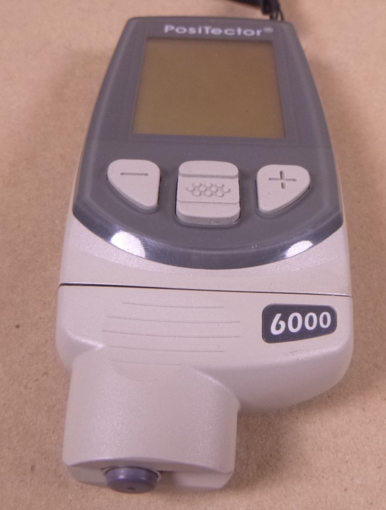 *USED NEEDS CALIBRATION* DeFelsko PosiTector 6000 F1 Standard Coating Thickness Gauge | Industrial MRO Tools and Replacement Industrial Equipment Components