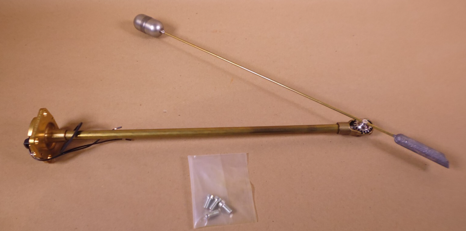 Rochester 8440-12 Float Type Liquid Level Gauge 8440-L-17 5/16 S-17 5/8 0-30 OHM | Industrial MRO Replacement Parts, Manufacturing Machine Parts &amp; Components, Heavy Equipment Parts Supplier