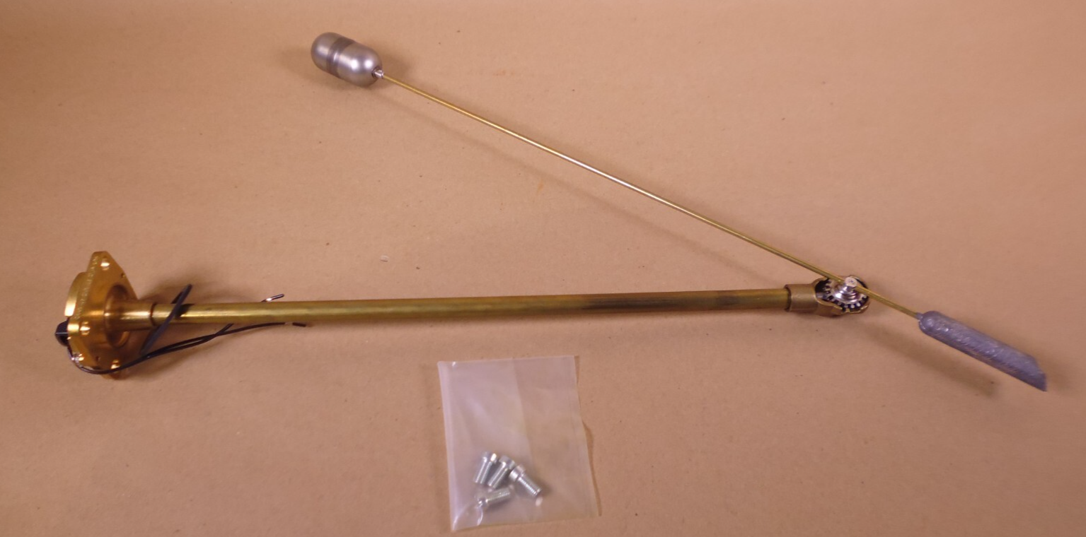 Rochester 8440-12 Float Type Liquid Level Gauge 8440-L-17 5/16 S-17 5/8 0-30 OHM | Industrial MRO Replacement Parts, Manufacturing Machine Parts &amp; Components, Heavy Equipment Parts Supplier