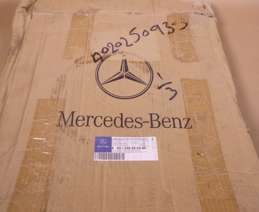 OEM Mercedes Benz A021250250380 Clutch Plate Fits Sachs 421878001840 | Replacement Truck Parts, Trailer Accessories, Automobile Supplies, Car Parts & Accessories