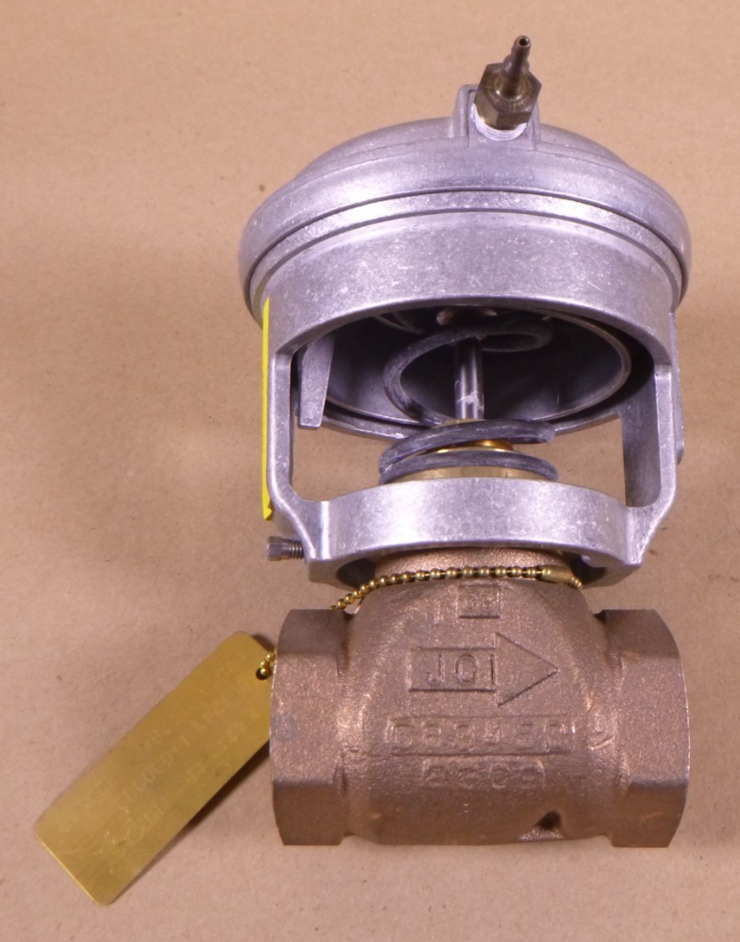 Johnson Controls VG7241LT 7.3CV 3/4" Valve W/ V-3000-8011 Diaphragm Actuator | Industrial MRO Replacement Parts, Manufacturing Machine Parts &amp; Components, Heavy Equipment Parts Supplier