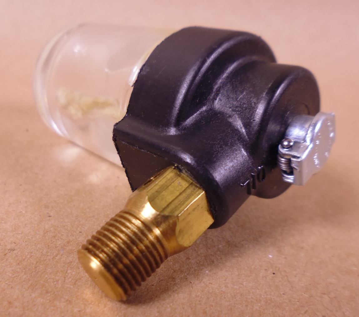 Gast AA930B Siphon Oiler For 0240-V2C 0440-V2C Lab Model 0323 0523 Vane Pump | Industrial Electric Motors, Pumps &amp; Parts