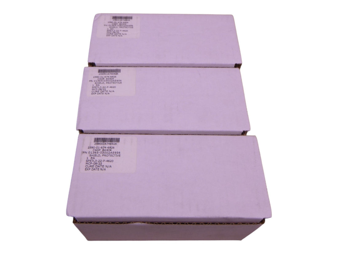 (3x) 03002A5956 Vehicular Seat Protective Shield , 2590-01-674-6926 | Replacement Truck Parts, Trailer Accessories, Automobile Supplies, Car Parts &amp; Accessories