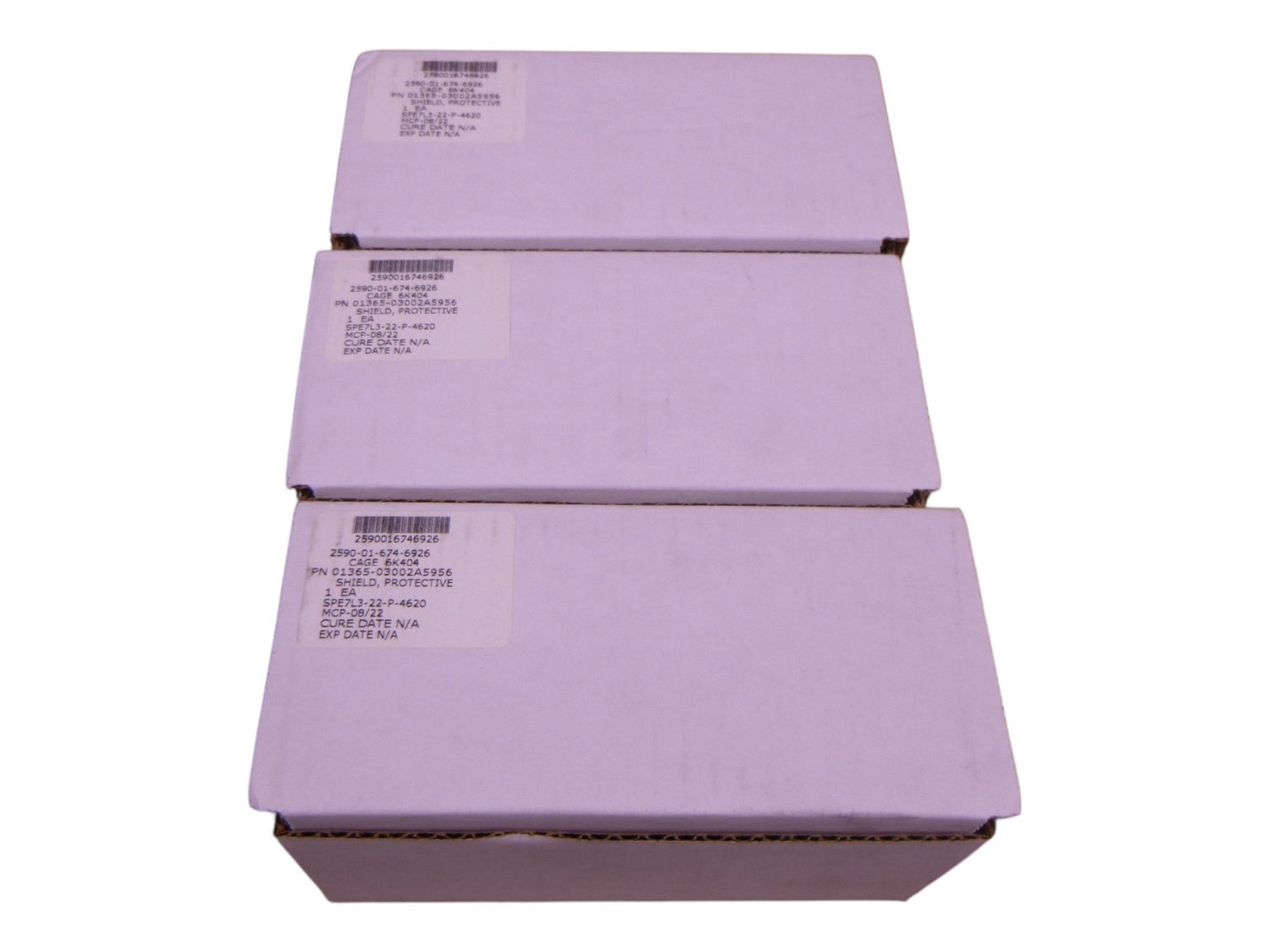 (3x) 03002A5956 Vehicular Seat Protective Shield , 2590-01-674-6926 | Replacement Truck Parts, Trailer Accessories, Automobile Supplies, Car Parts &amp; Accessories