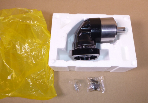 New Apex Dynamics AER070 Right Angle Planetary Gearbox SIZE 70, 10:1 RATIO | Industrial Electric Motors, Pumps & Parts