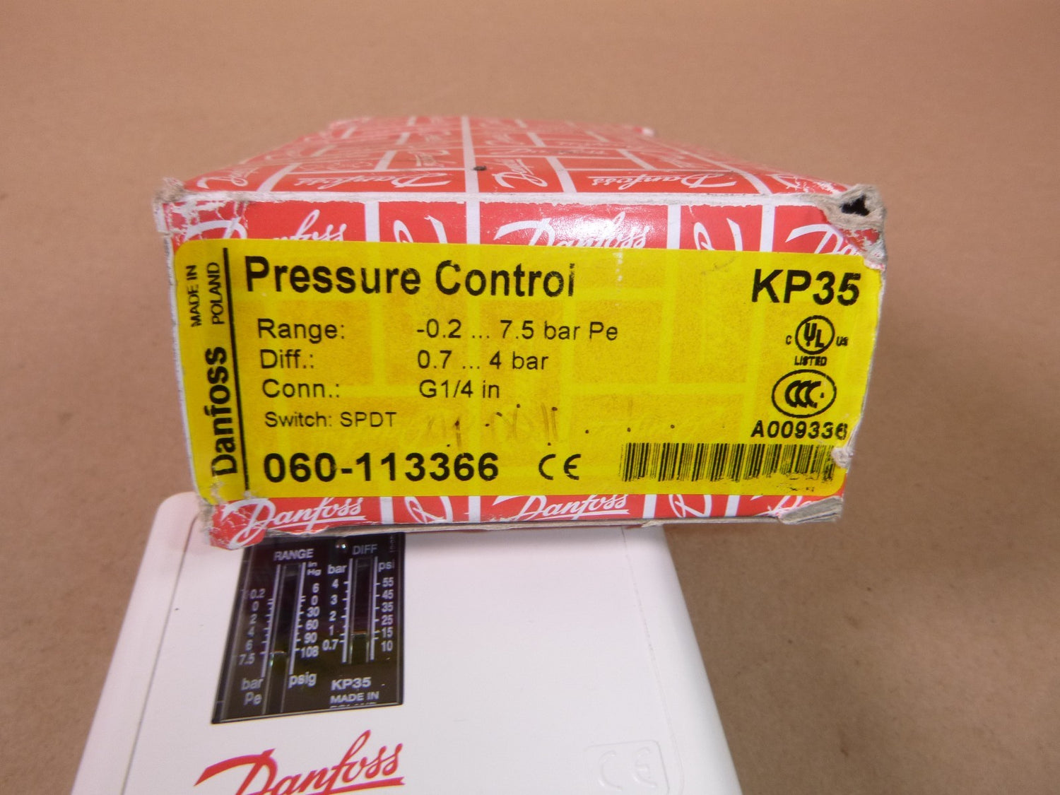 Steris 316 SS Tri Clamp Pressure Switch P15005928F, LE.503R4-000-86 Lyth 83933 | Electrical MRO Replacement Parts &amp; Components and Commercial Electrical Supplies Company